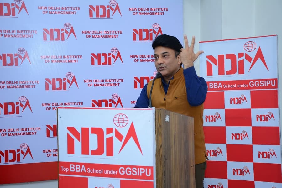 New Delhi Institute of Management Dignitaries photo 6